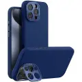 NILLKIN LensWing magnetisk iPhone 16 Pro-etui (blå)