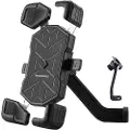 RockBros Bicycle Phone Holder (Black-Gray)