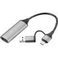Sandberg USB-C to HDMI Capture Link
