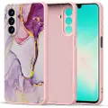 Tech-Protect Samsung Galaxy A26 Tech-Protect Icon Silikondeksel - Marmor