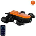 Geneinno T1 150 M 4k Undervannsdrone