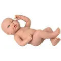 Munecas Arias Naken Andie Sex Child Babydukke 38 Cm