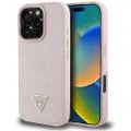 GUESS Peony Triangle Logo Iphone 16 Pro Max Telefondeksel