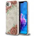 GUESS Iphone 16e Flowers Telefondeksel