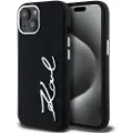 Karl Lagerfeld Metal Script Logo Iphone 15 Telefondeksel