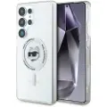 Karl Lagerfeld Logo Magsafe Samsung Galaxy S25 Ultra Telefondeksel