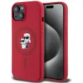 Karl Lagerfeld Karl&choupette Heads Ring Magsafe Iphone 15 Telefondeksel