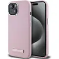 Karl Lagerfeld Iphone 15 Pink Telefondeksel