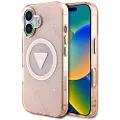 GUESS Circle Triangle Iphone 16 Telefondeksel