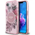 GUESS Flowers Iphone 16e Telefondeksel