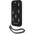 Karl Lagerfeld Saffiano Crystals Chain Iphone 16 Pro Max Telefondeksel