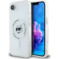 Karl Lagerfeld Metal Choupette Iphone 16e Telefondeksel