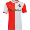 Castore Feyenoord 25/26 Replica Hjem Kortarmet T-skjorte