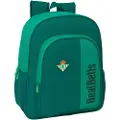 Safta 612566640 Real Betis Balompie 15l 32x43x14 Cm Ryggsekk