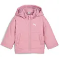 Puma Minicats Hooded Padded Jacket Toddlers, Clothing, Poised Pink, 9-12M