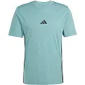 Adidas Essentials 3 Stripes Single Kortarmet T-skjorte