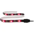 Deltaco USB-drevet LED-lyslist, 2 m