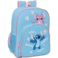 Safta 612588640 Stitch Happy 15l 32x43x14 Cm Ryggsekk