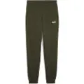 Puma Essentials 2 Colour No.1 Logo Sweatpants Men, Clothing, Dark Olive, XL