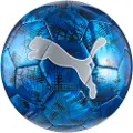 Puma CUP Graphic Football, Accessories, Ultra Blue/Black/Gray Echo, 5