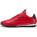 Puma Scuderia Ferrari Neo Cat 3.0 Sneakers Unisex, Shoes, Rosso Corsa/Black, 45