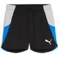 Puma IndividualBLAZE Football Shorts Women, Sport, Black/Cool Light Gray/Racing Blue, M