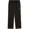 Puma Class Relaxed Pintuck Sweatpants Men, Clothing, Black, L