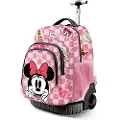 KARACTERMANIA Disney Minnie Mouse Journey Ryggsekk Med Hjul