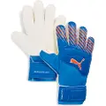 Puma ULTRA Match Protect Goalkeeper Gloves Youth, Accessories, Ultra Blue/Glowing Red, 5