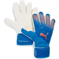 Puma ULTRA Match Protect Goalkeeper Gloves Youth, Accessories, Ultra Blue/Glowing Red, 8
