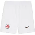 Puma FC St. Pauli 25/26 Shorts Men, Sport, White/Espresso Brown, XXL