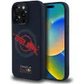 Red Bull Hc Orbr20 Logo Red Lining Iphone 15 Pro Telefondeksel