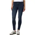 Noisy May Sendie Authentic Skiny Az445db Høytaljede Jeans