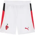 Puma AC Milan 25/26 Shorts Men, Sport, White/Red, XXL