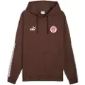 Puma FC St. Pauli KING Hoodie Men, Sport, Espresso Brown/White, XXL