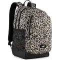 Puma Academy 29L All-Over Print Backpack, Accessories, Black/Leopard Aop, OSFA