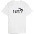 Puma Essentials Camo Tee Youth, Age, White, 15-16Y