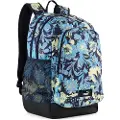 Puma Academy 29L All-Over Print Backpack, Accessories, Navy/Nature 2.0, OSFA