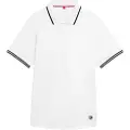 Wilson Players Seamless 2.0 Kortermet Poloskjorte