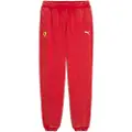 Puma Scuderia Ferrari Sportswear Sweat Pants Youth, Age, Rosso Corsa, 11-12Y