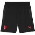 Puma AC Milan Training Shorts Men, Sport, Black/Red, XL