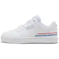 Puma BMW M Motorsport Caven 2.0 Sneakers Unisex, Shoes, White/Pro Blue, 46