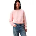 Calvin Klein Jeans French Terrry Cropped Collegegenser