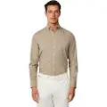 Hackett Ess Gmt Dyed Oxford Skjorte Med Lange Ermer
