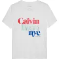 Calvin Klein Jeans Pearl Signature New York Regular Fit Kortarmet T-skjorte
