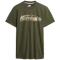 Superdry Outdoor Scene Relaxed Fit Kortarmet T-skjorte