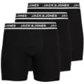 Jack & Jones Solid Plus Size Boxers 3 Enheter