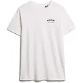 Superdry British Design Relaxed Fit Kortarmet T-skjorte