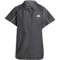 Adidas Stadium Cover Up Kortarmet Skjorte
