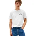 Tommy Hilfiger Outline Flag Script Kortarmet T-skjorte